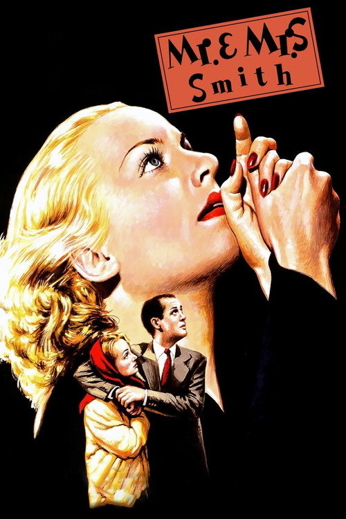 Póster de Mr. & Mrs. Smith