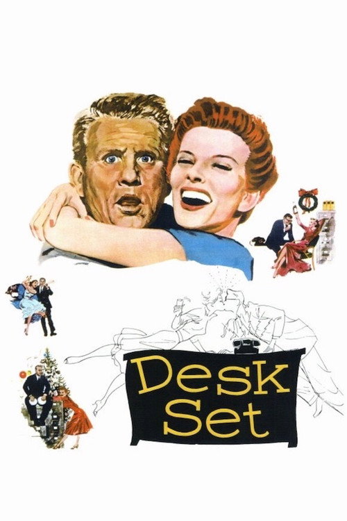 Póster de Desk Set