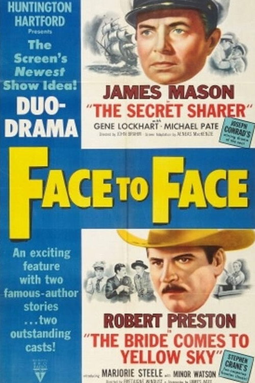 Póster de Face to Face