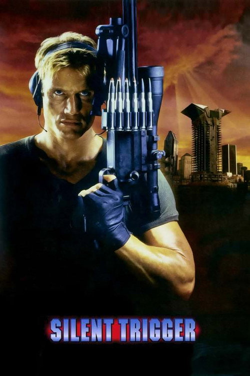 Poster von Silent Trigger - Im Fadenkreuz des Killers