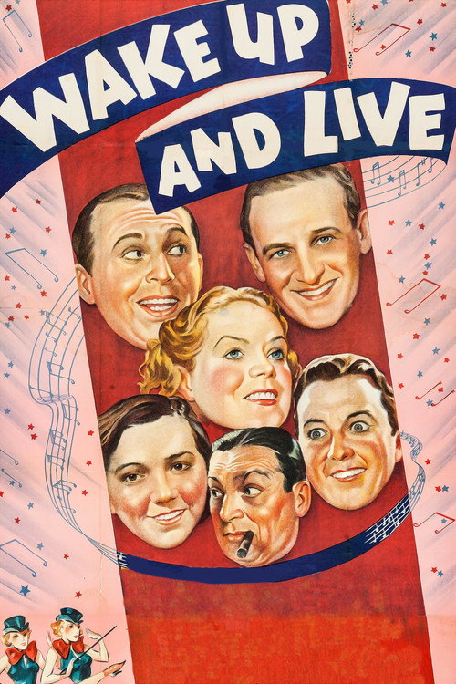 Póster de Wake Up and Live