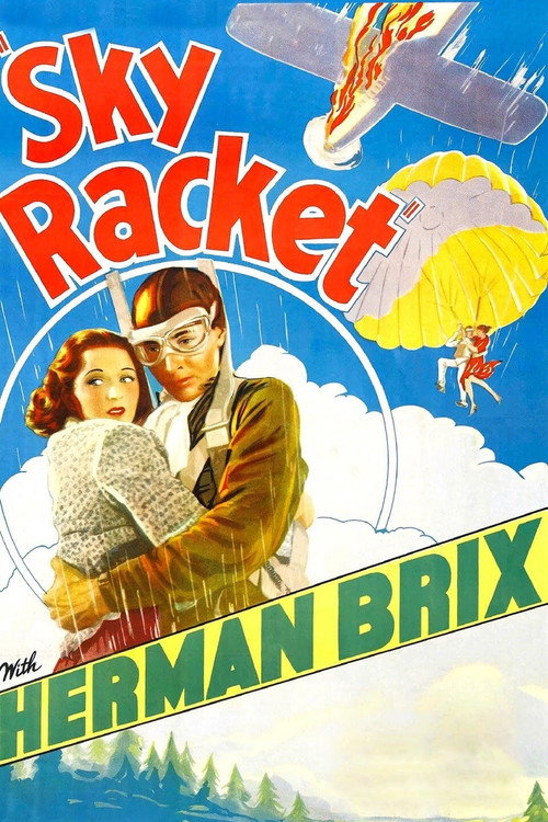Póster de Sky Racket