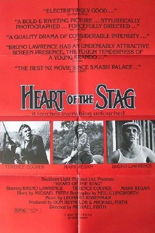 Póster de Heart of the Stag