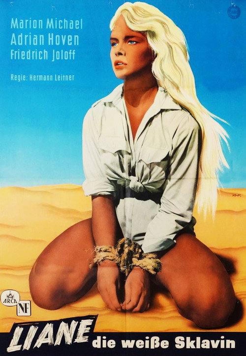 Póster de Jungle Girl and the Slaver