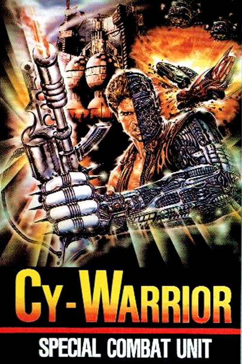 Póster de Cy-Warrior