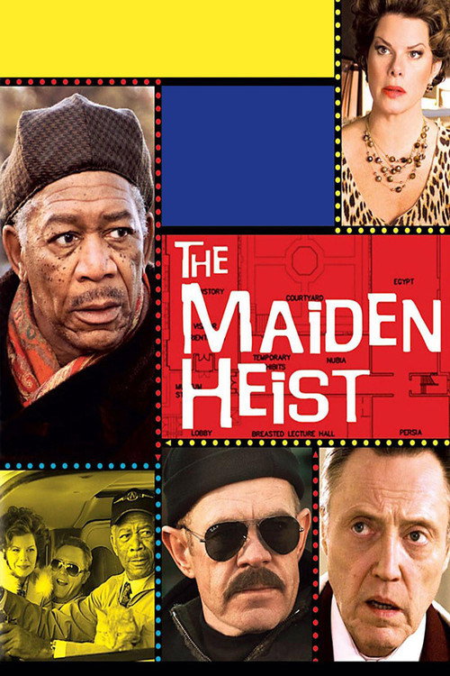 Póster de The Maiden Heist