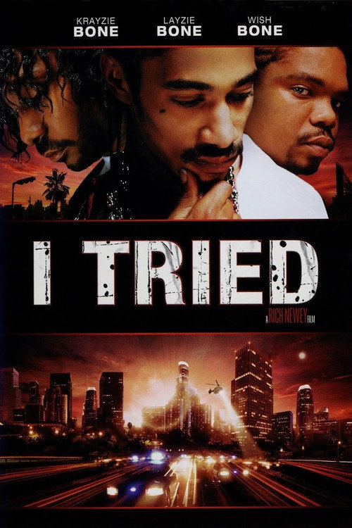 Póster de I Tried