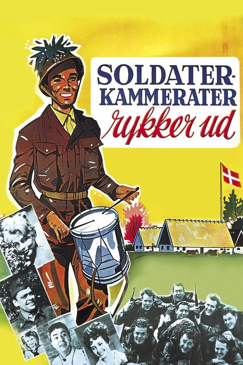 Póster de Friends at Arms: Marching Out