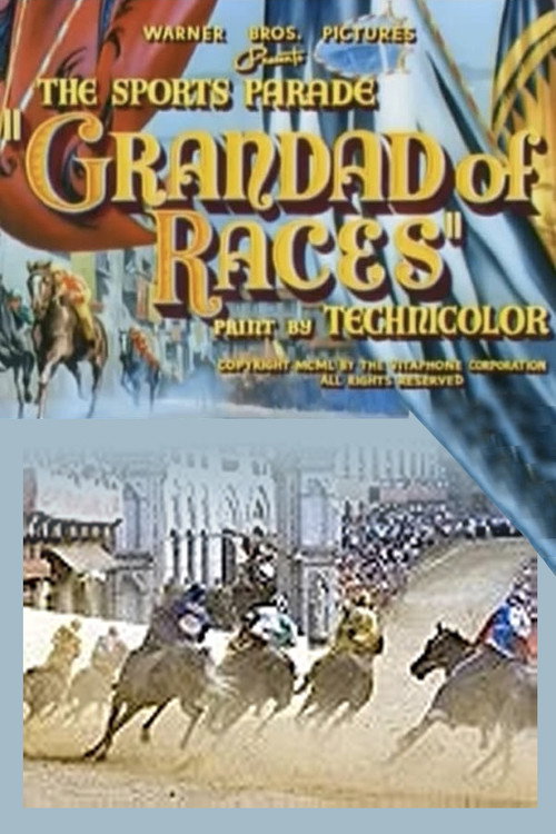 Póster de Grandad of Races