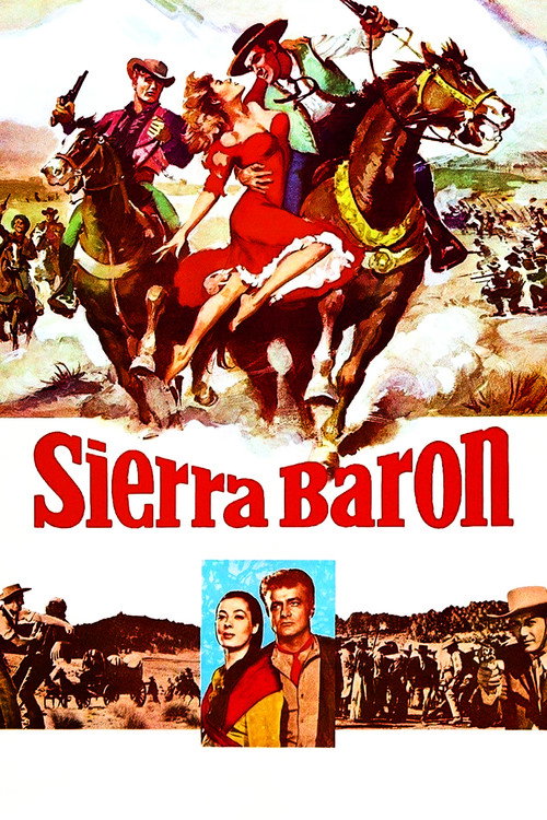 Póster de Sierra Baron