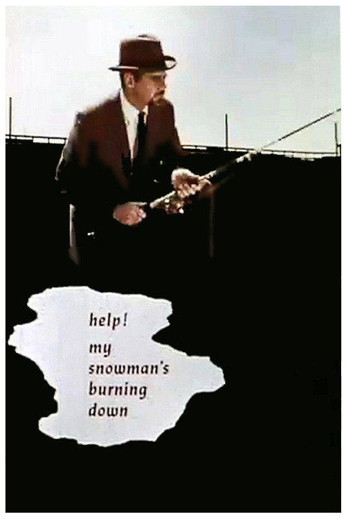 Póster de Help! My Snowman's Burning Down