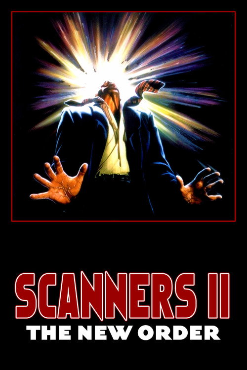 Póster de Scanners II: The New Order