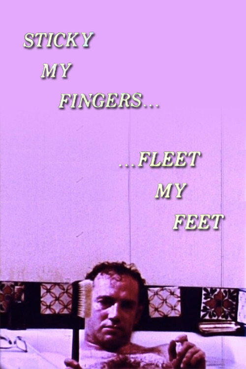 Póster de Sticky My Fingers ... Fleet My Feet