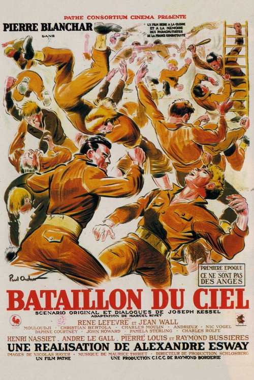 Póster de Sky Battalion