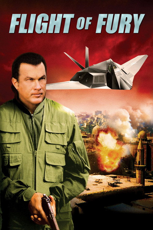 Póster de Flight of Fury