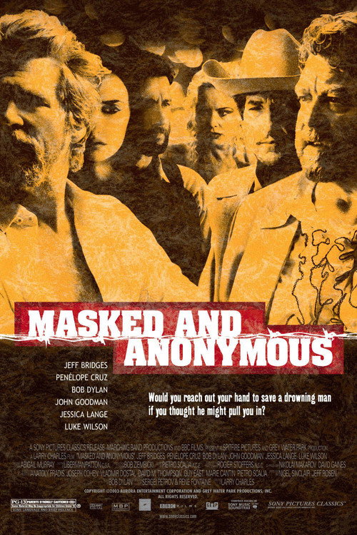 Póster de Masked and Anonymous