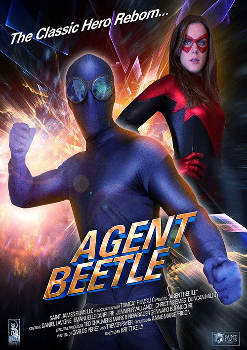 Locandina di Agent Beetle