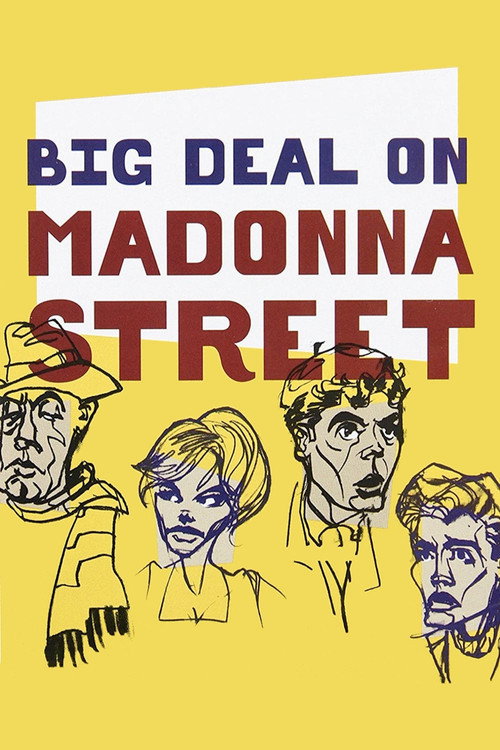 Póster de Big Deal on Madonna Street