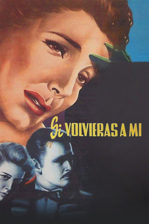 Póster de Si volvieras a mi