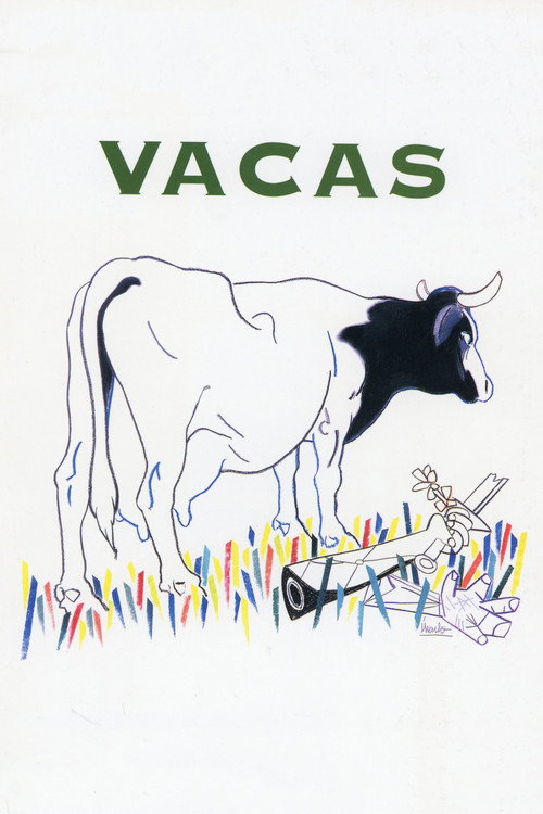 Póster de Vacas