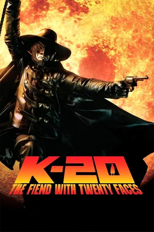 Póster de K-20: The Fiend with Twenty Faces