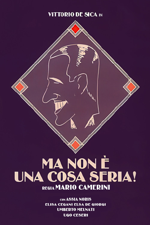 Póster de But It's Nothing Serious