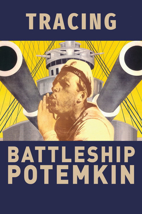 Póster de Tracing Battleship Potemkin
