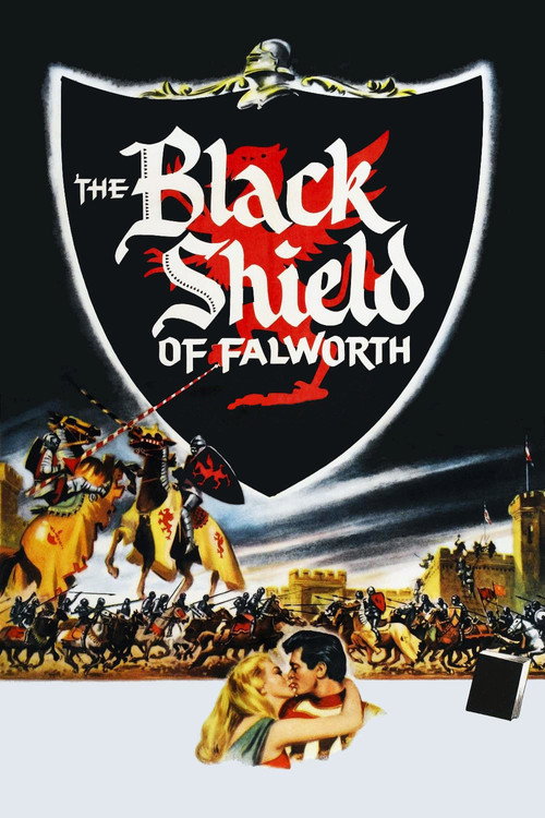 Póster de The Black Shield of Falworth