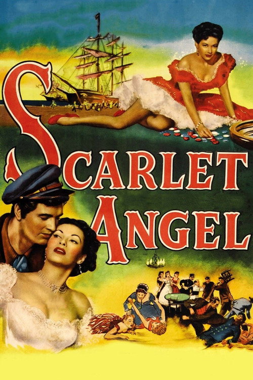 Póster de Scarlet Angel
