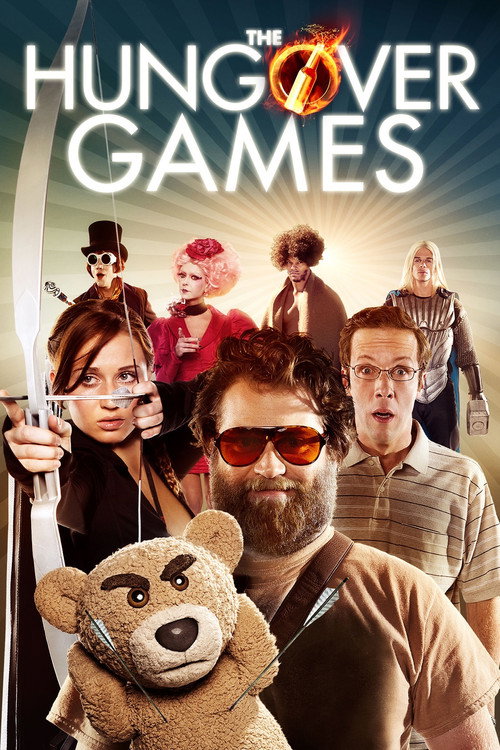 Póster de The Hungover Games