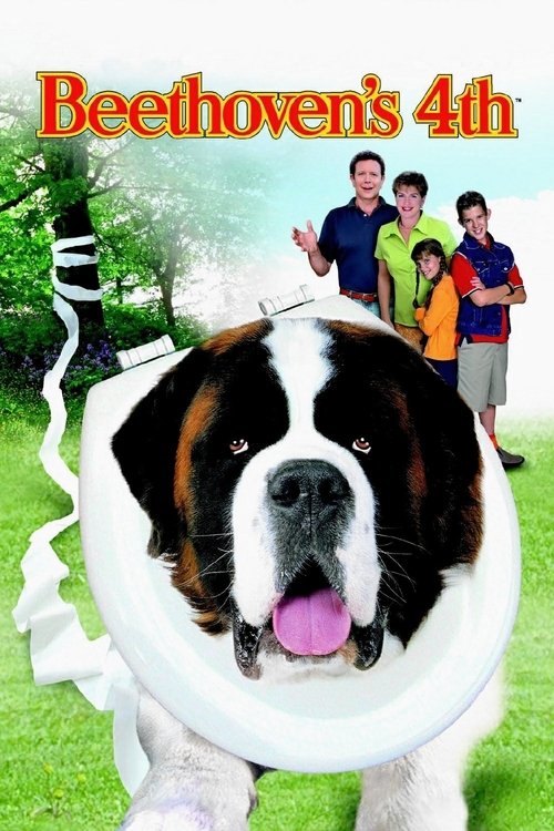 Poster von Beethoven 4 - Doppelt bellt besser