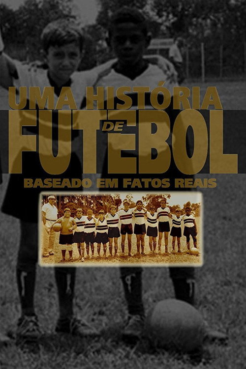 Póster de A Soccer Story
