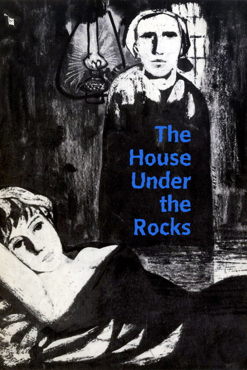 Póster de The House Under the Rocks