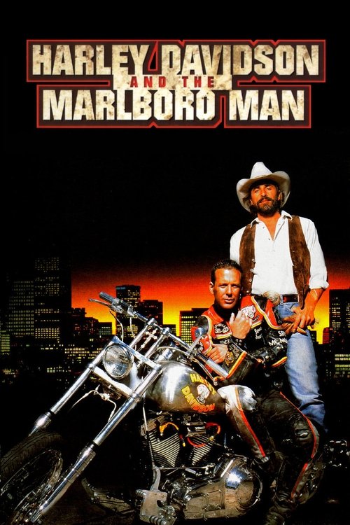 Póster de Harley Davidson and the Marlboro Man
