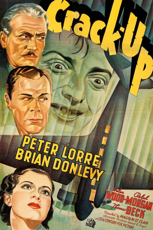 Póster de Crack-Up