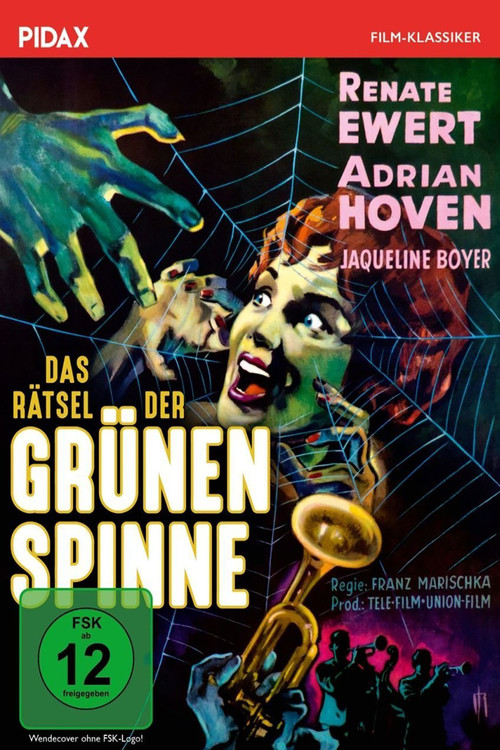 Póster de Das Rätsel der grünen Spinne
