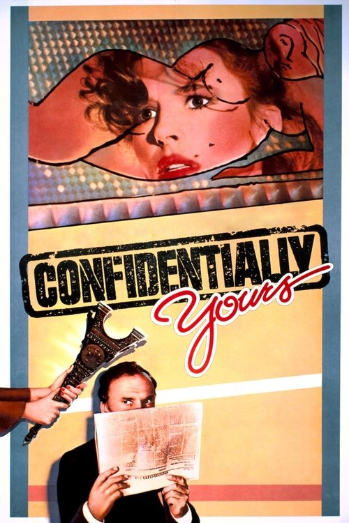 Póster de Confidentially Yours