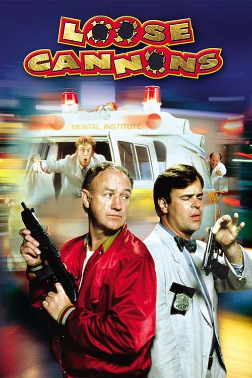 Póster de Loose Cannons