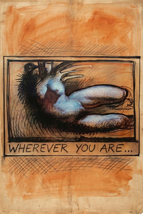 Póster de Wherever You Are...