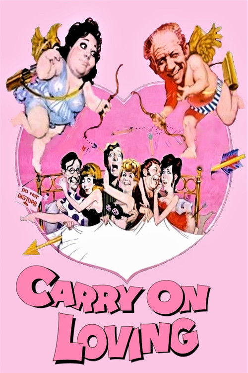 Pôster de Carry On Loving