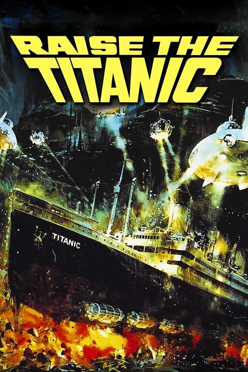 Póster de Raise the Titanic