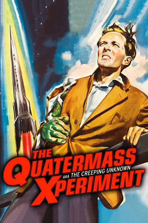 Póster de The Quatermass Xperiment