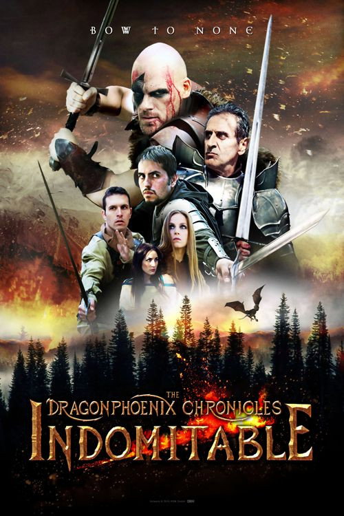 Póster de Indomitable: The Dragonphoenix Chronicles