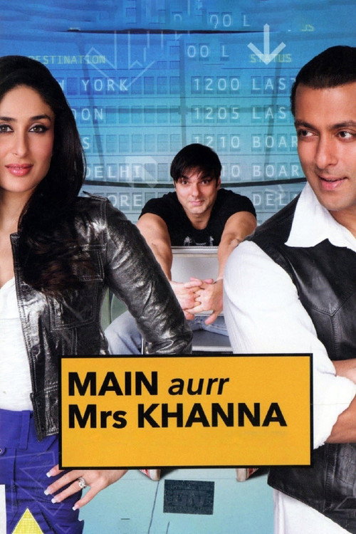 Póster de Main Aurr Mrs Khanna