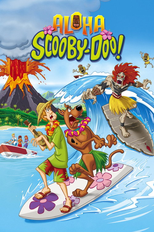 Locandina di Aloha, Scooby-Doo!