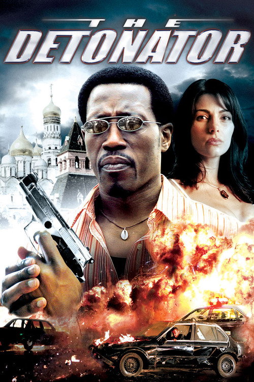 Póster de The Detonator