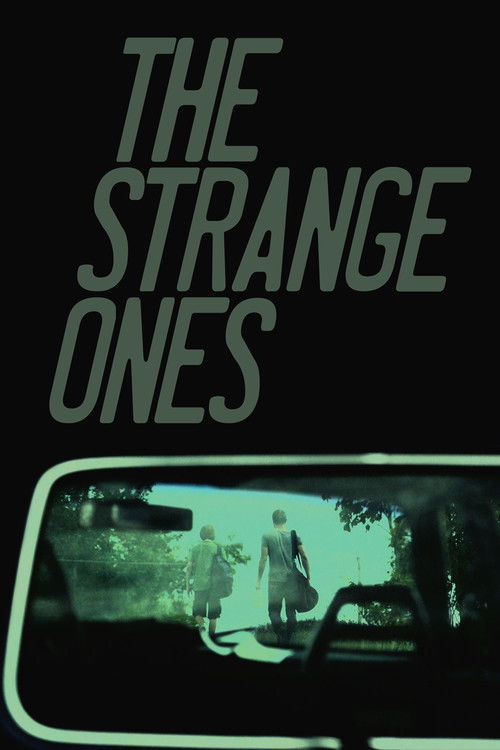 Póster de The Strange Ones