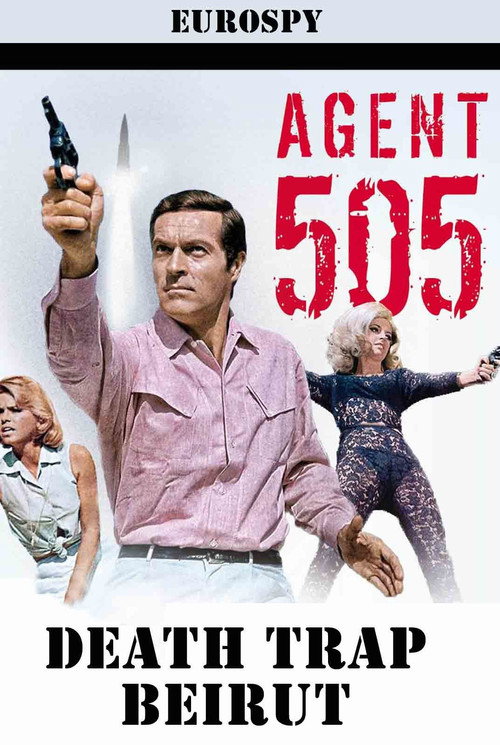 Póster de Agent 505 - Death Trap Beirut