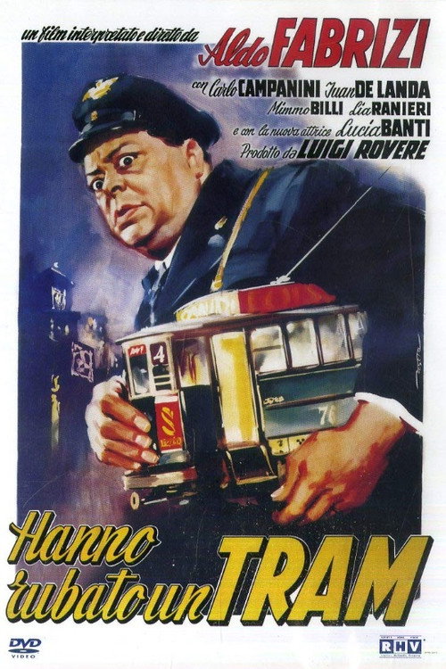 Póster de They Stole a Tram