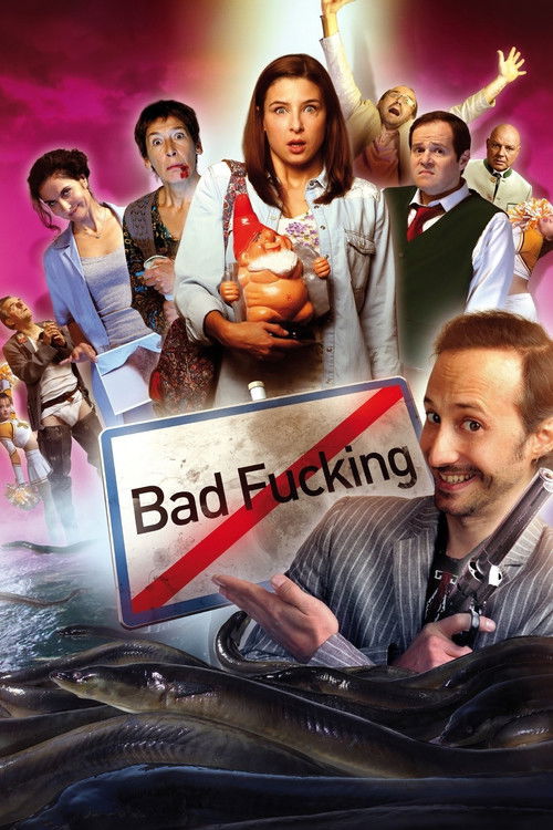 Poster von Bad Fucking